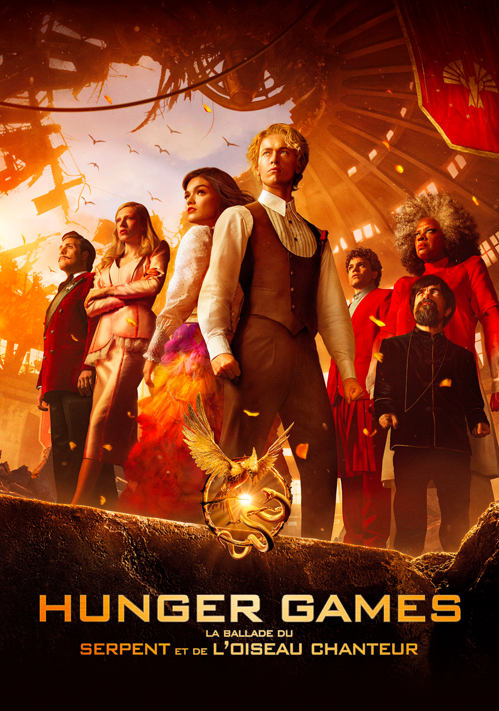Stiahni si HD Filmy Hunger Games: Balada o ptacích a hadech/  The Hunger Games: The Ballad of Songbirds and Snakes (2023)(CZ/EN)[1080p] = CSFD 70%
