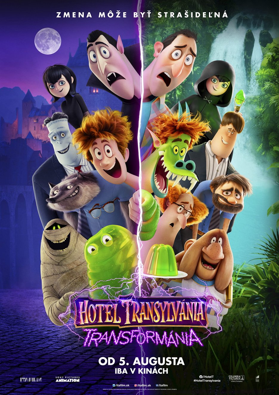 Stiahni si Filmy Kreslené  Hotel Transylvanie: Transformanie / Hotel Transylvania: Transformania (2022)(CZ/EN)[WebRip][1080p] = CSFD 62%
