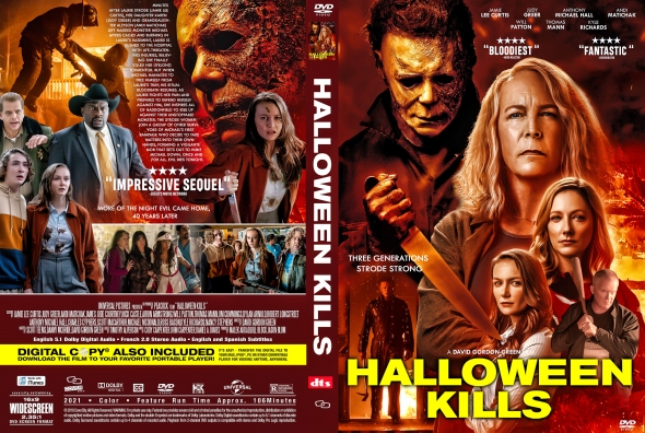 Stiahni si Filmy bez titulků Halloween zabiji / Halloween Kills (2021)(EN)[WebRip][1080p]