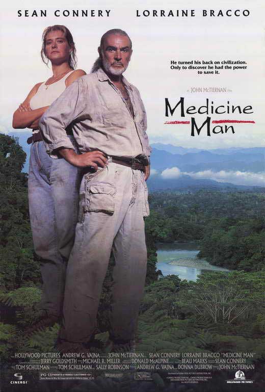 Stiahni si Filmy CZ/SK dabing Saman / Medicine Man (1992)(1080p)(SE)(BluRay)(CZ/EN) = CSFD 67%