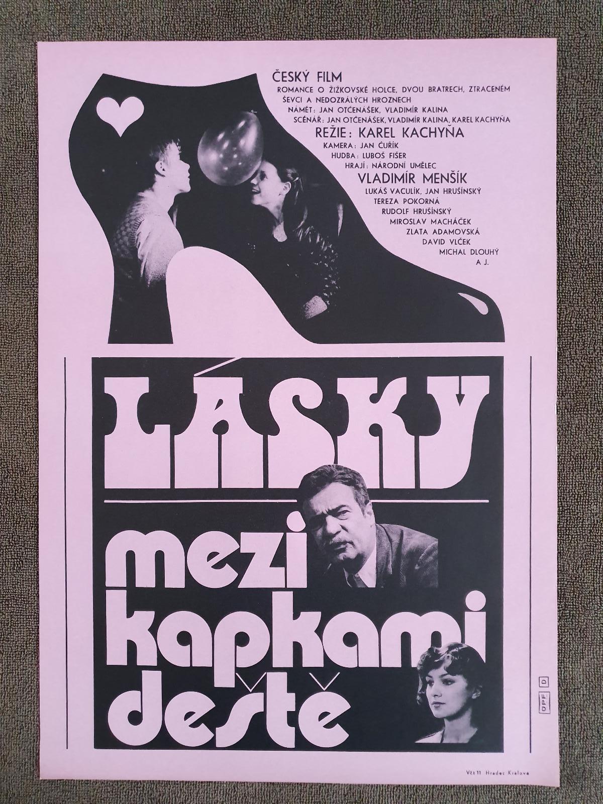 Stiahni si Filmy CZ/SK dabing  Lasky mezi kapkami deste (1979)(CZ) = CSFD 81%