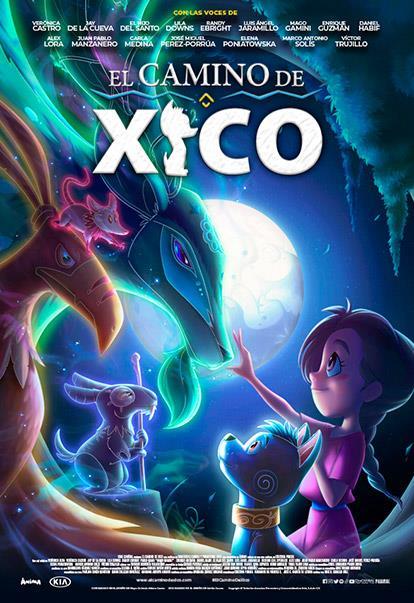 Stiahni si Filmy Kreslené Chikova cesta / El Camino de Xico (2020)(CZ)[WebRip]