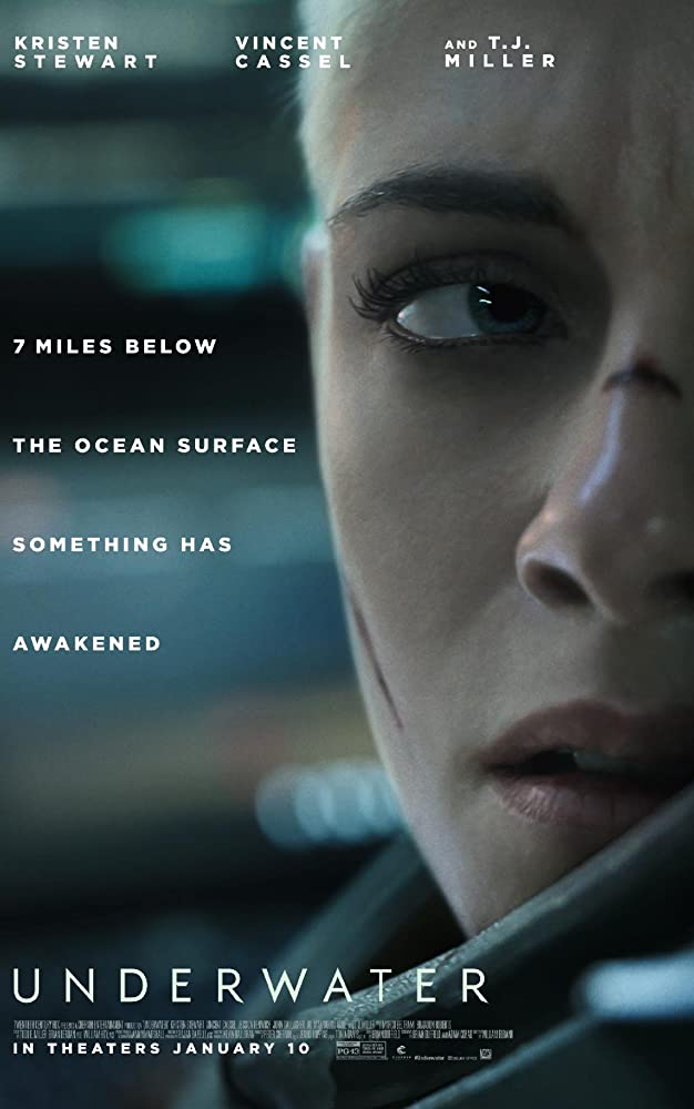 Stiahni si Filmy bez titulků Pod vodou / Underwater (2020)[HDRip][1080p] = CSFD 65%