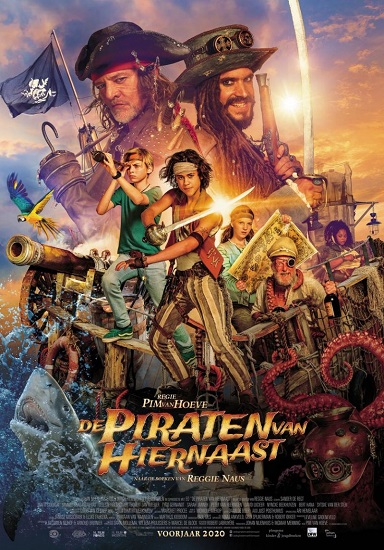 Stiahni si Filmy CZ/SK dabing  Pirati odvedle / De Piraten van Hiernaast (2020)(CZ)[WebRip]