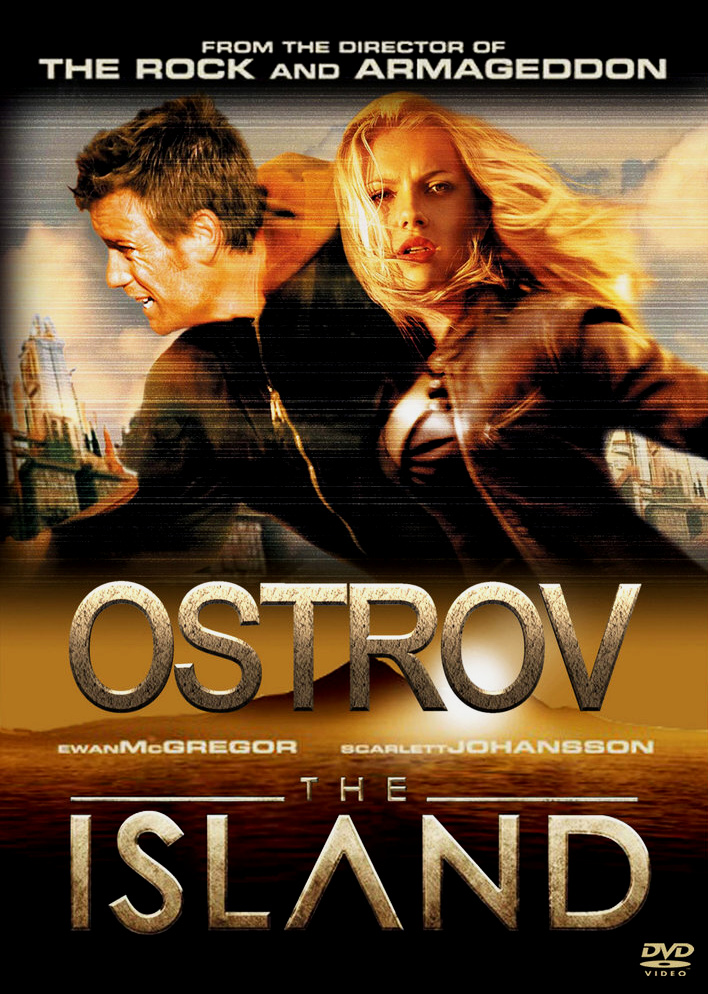 Stiahni si Filmy DVD Ostrov / The Island (2005)(CZ/EN) = CSFD 76%