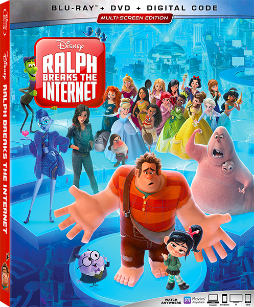 Stiahni si Filmy Kreslené Raubir Ralf a internet / Ralph Breaks the Internet  (2018)(CZ/PL/EN)[1080p] = CSFD 71%