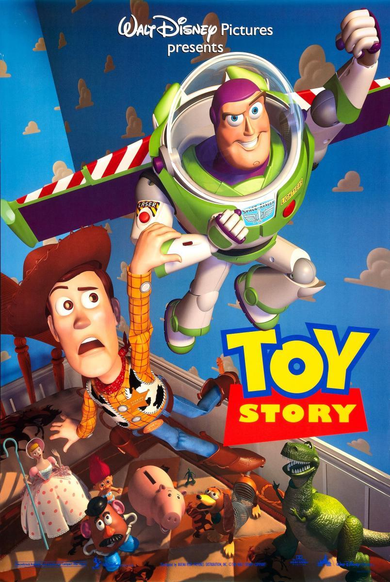 Stiahni si Filmy Kreslené Toy Story - Pribeh hraciek (komplet,1080p+bonus,SK)
