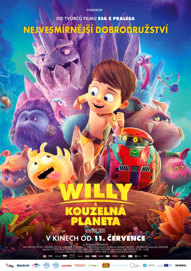 Stiahni si Filmy Kreslené Willy a kouzelna planeta / Terra Willy: Planete inconnue (2019)(CZ/SK)[1080p] = CSFD 67%