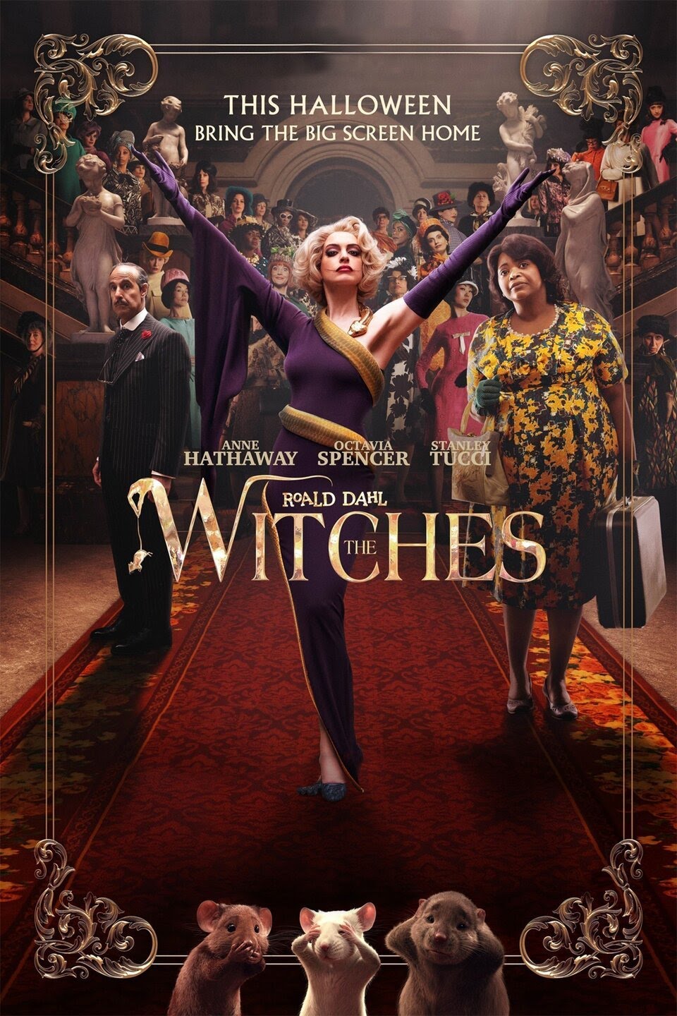 Stiahni si Filmy s titulkama Carodejnice/The Witches (2020)(EN)[WebRip][1080p] = CSFD 53%