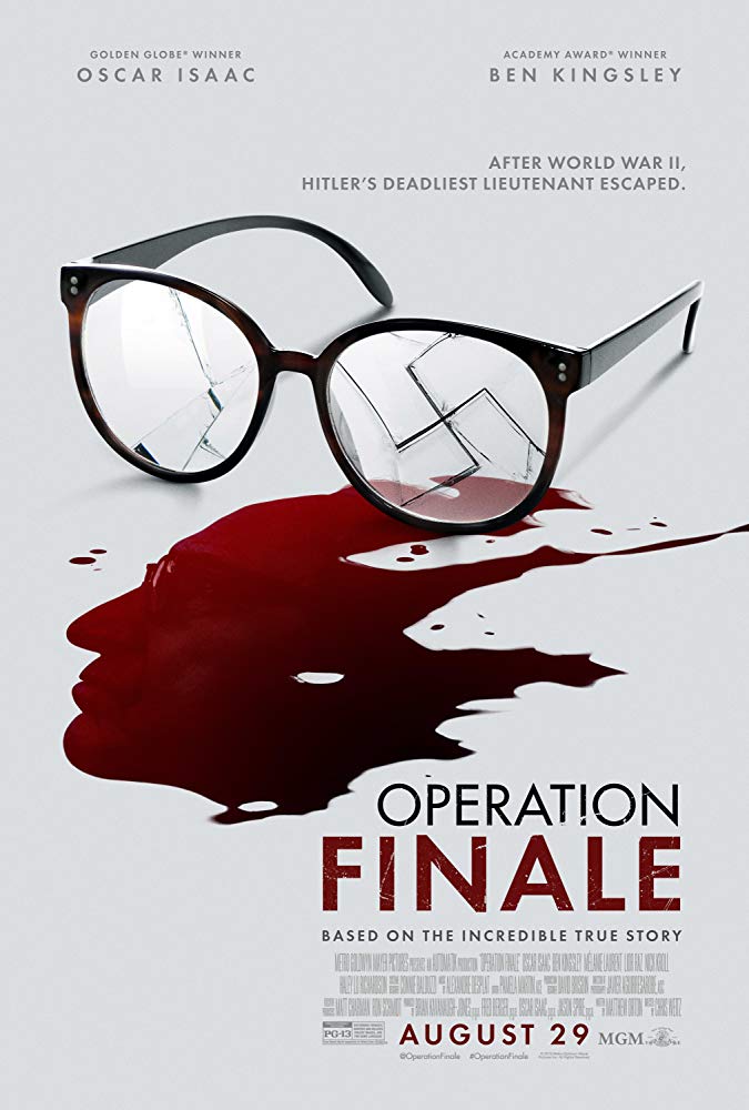 Stiahni si Filmy CZ/SK dabing Operace Eichmann / Operation Finale (2018)(CZ)[TvRip][1080p] = CSFD 66%