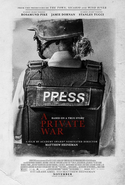 Stiahni si Filmy s titulkama Soukroma valka / A Private War (2018)[720p] = CSFD 62%