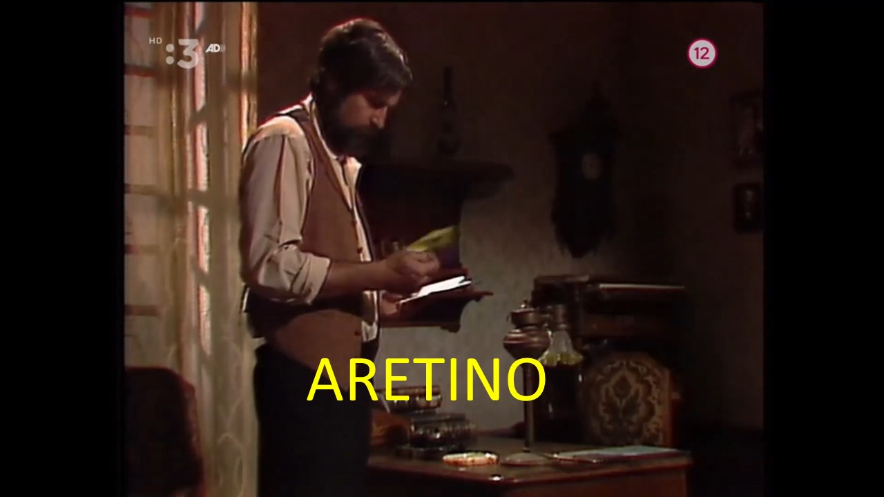 Stiahni si Filmy CZ/SK dabing Aretino (1989)(SK)[TvRip]