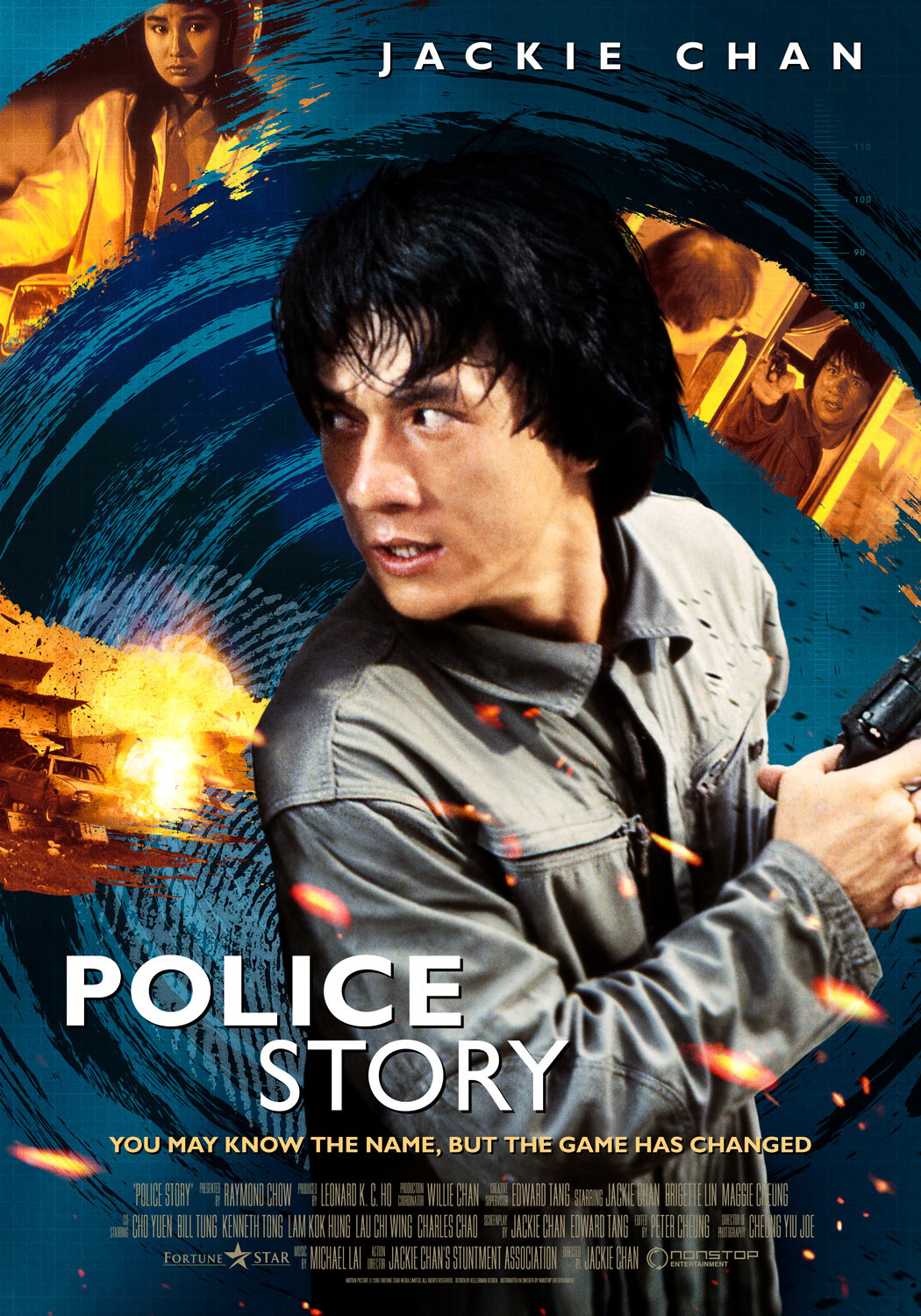 Stiahni si Filmy CZ/SK dabing Police Story (1985)(CZ) = CSFD 81%