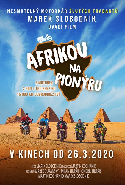 Stiahni si HD Filmy Afrikou na pionýru / Afrika na Pionieri (SK)(2019)(1080p)⭐⭐⭐ = CSFD 85%