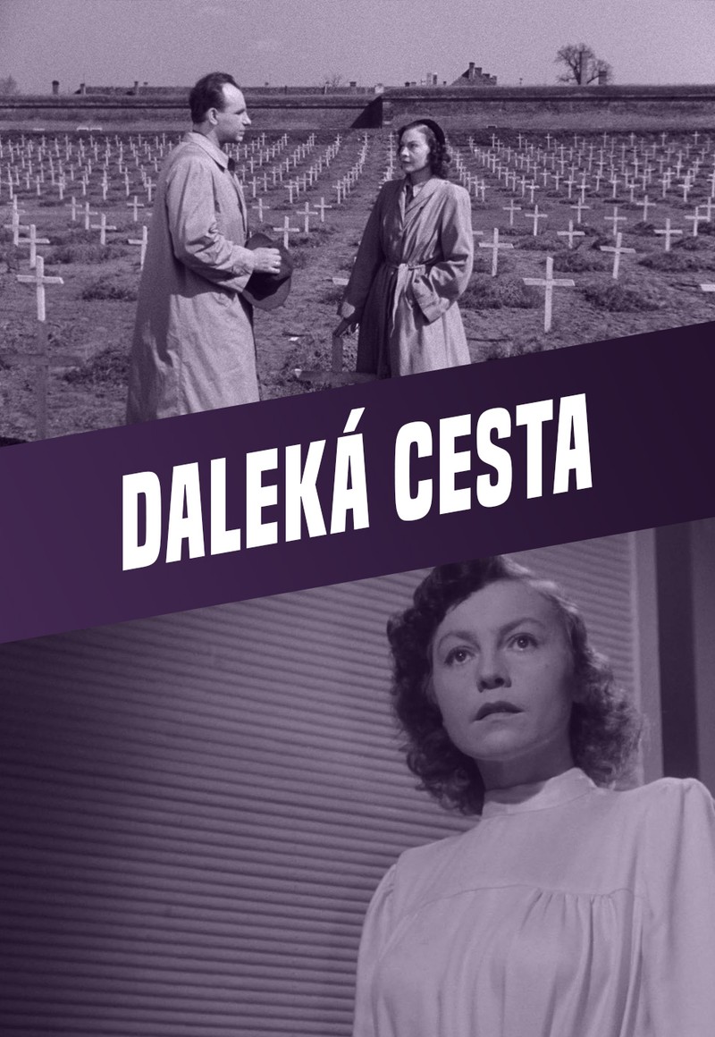 Stiahni si Filmy CZ/SK dabing Daleká cesta (1948)(CZ)[720p][WEB-DL] = CSFD 81%