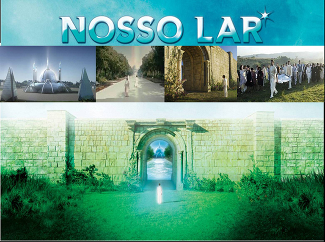 Stiahni si Filmy DVD Nas domov / Nosso Lar (2010) = CSFD 74%