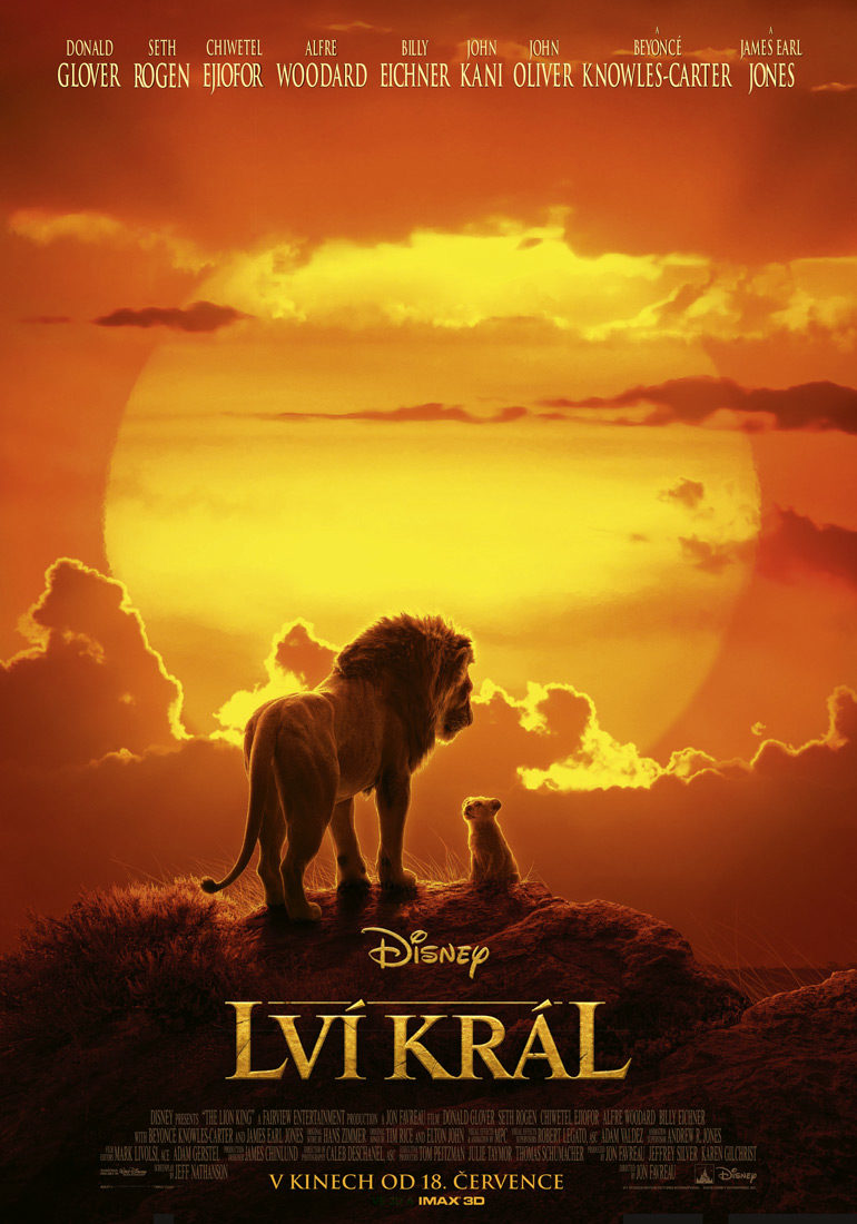 Stiahni si 3D Filmy Lvi kral / The Lion King (2019)(CZ/SK/EN)[Half-SBS][1080p] = CSFD 78%