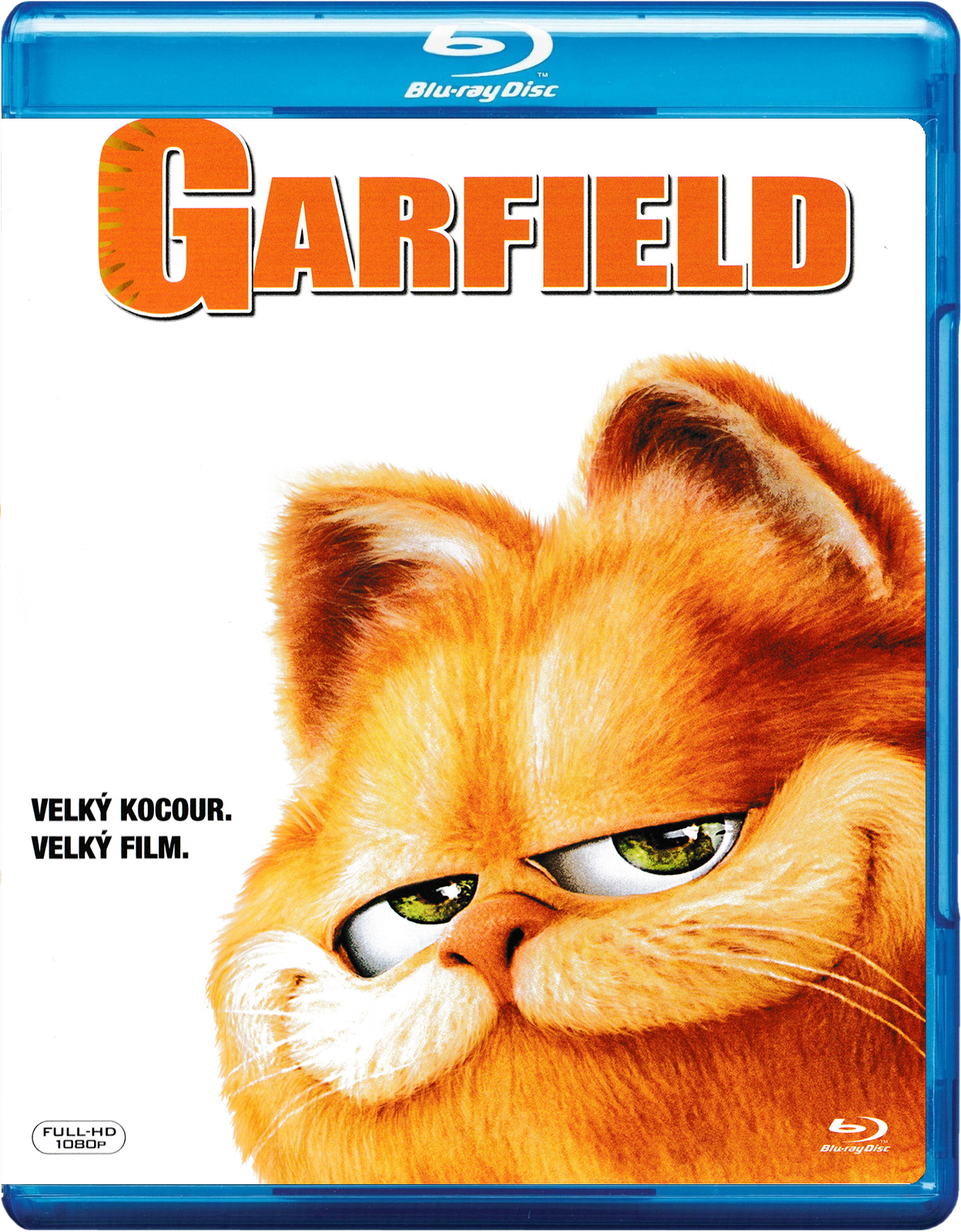 Stiahni si HD Filmy Garfield ve filmu / Garfield: The Movie (2004)(CZ/EN)[1080pHD] = CSFD 53%