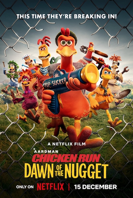 Stiahni si Filmy Kreslené Slepičí úlet: Zrození nuget / Chicken Run: Dawn of the Nugget (2023)(CZ/EN) [WEBRip][1080p]  = CSFD 50%