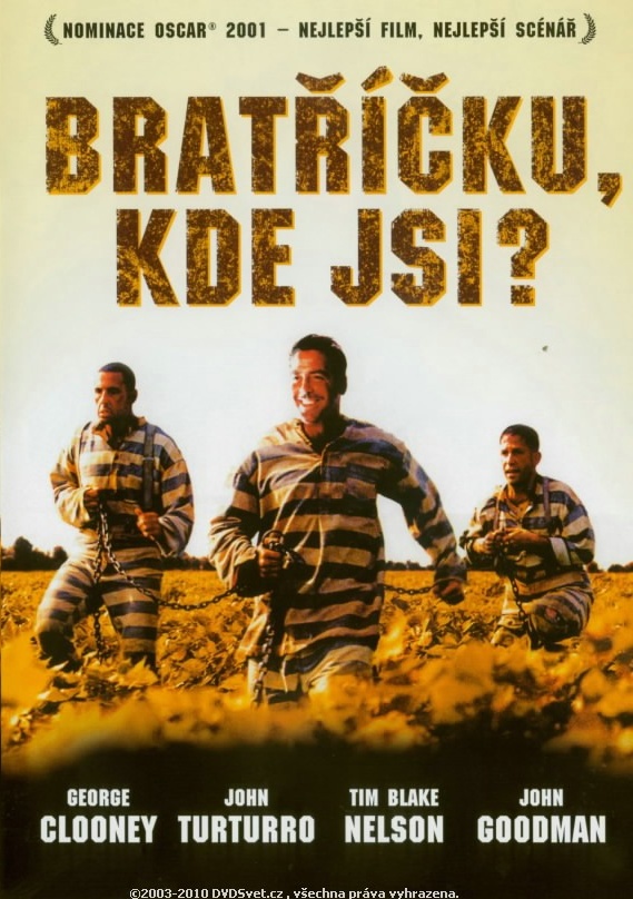 Stiahni si Filmy CZ/SK dabing Bratricku, kde jsi? / O Brother, Where Art Thou? (2000)(CZ) = CSFD 74%