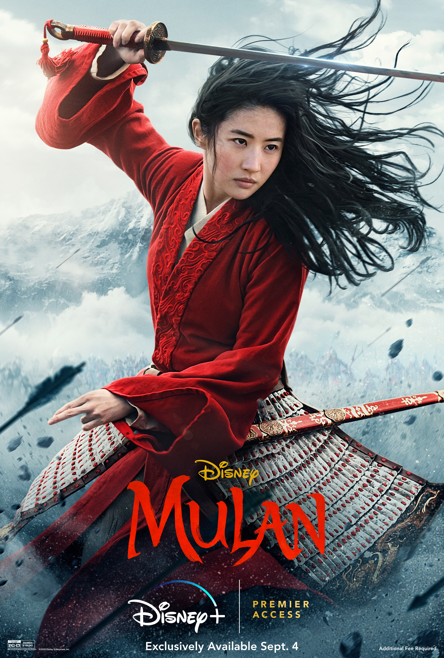 Stiahni si Filmy CZ/SK dabing Mulan (2020)(CZ)[1080p] = CSFD 56%