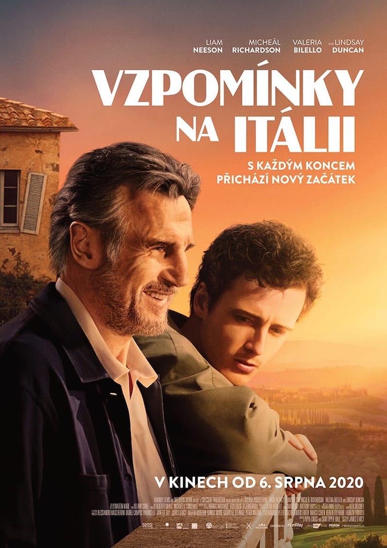 Stiahni si HD Filmy Vzpominky na Italii / Made in Italy (2020)(CZ/EN)[1080p] = CSFD 61%