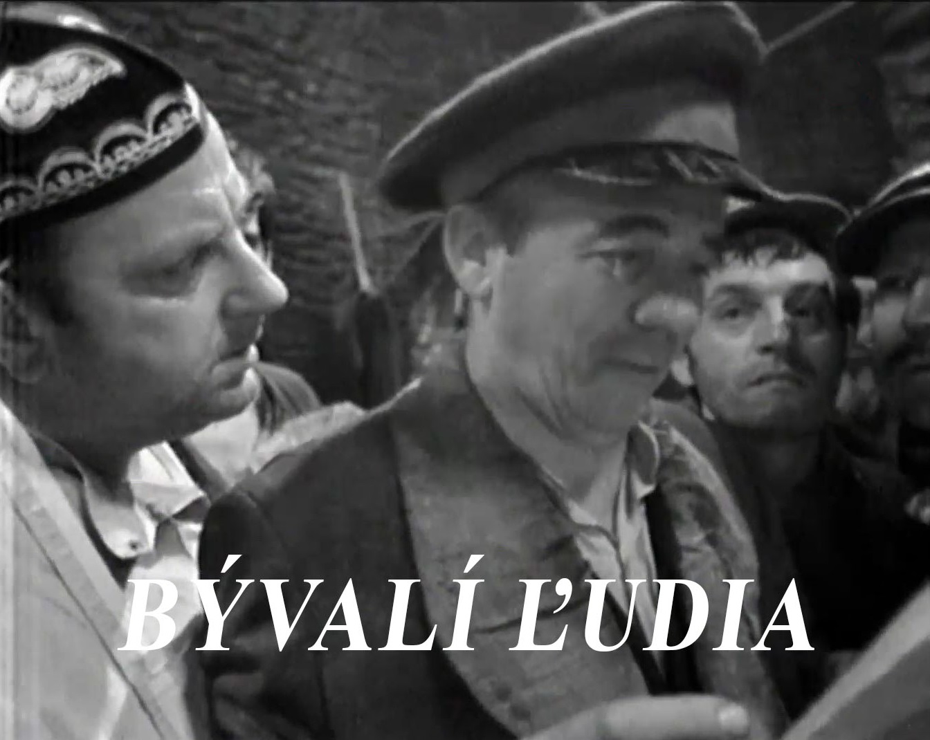Stiahni si Filmy CZ/SK dabing Byvali ludia (1970)(SK)[TvRip] = CSFD 70%