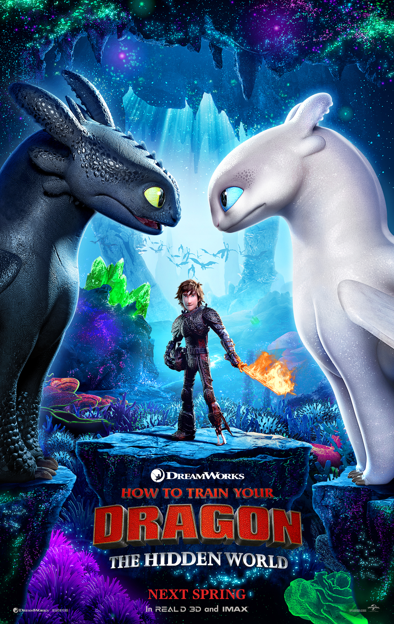 Stiahni si Filmy Kreslené Jak vycvicit draka 3 / How to Train Your Dragon: The Hidden World (2019)(CZ) = CSFD 78%