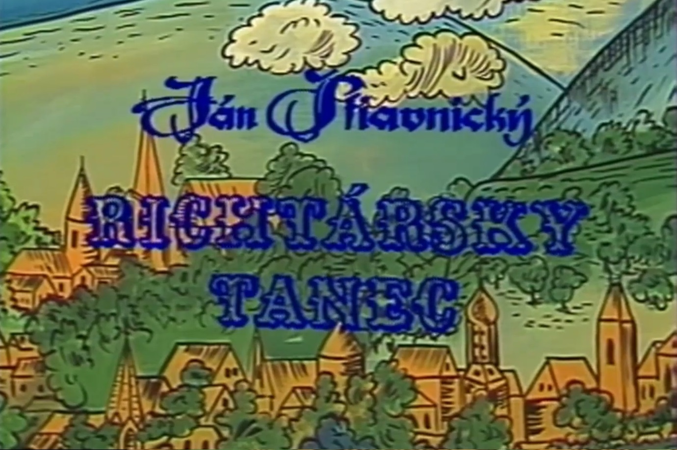 Stiahni si Filmy CZ/SK dabing Richtarsky tanec (1981)(SK)[TvRip]