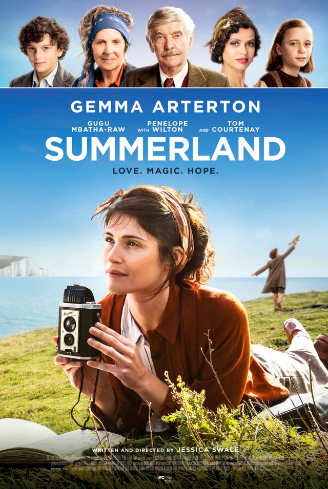 Stiahni si Filmy s titulkama Summerland (2020)[WebRip] = CSFD 77%