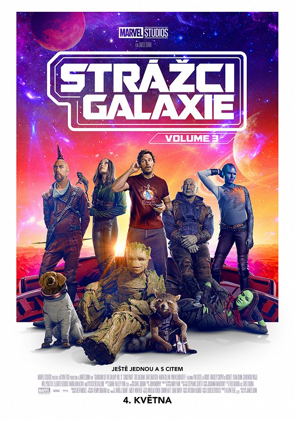 Stiahni si Filmy bez titulků  Strážci Galaxie: Volume 3 / Guardians of the Galaxy Vol. 3 (2023)[WEB-DL][720p] = CSFD 85%