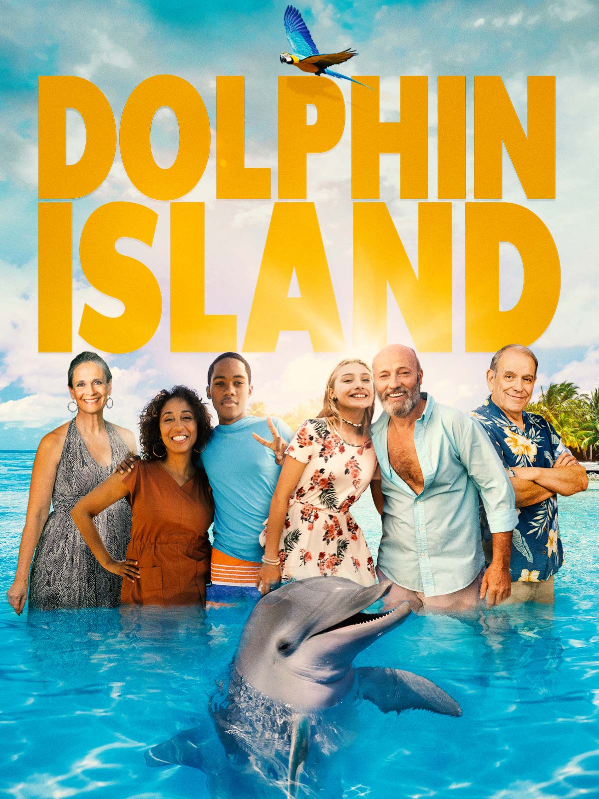 Stiahni si HD Filmy Ostrov delfinu / Dolphin Island (2021)(CZ) [1080p]