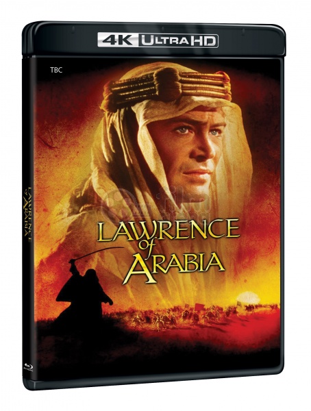 Stiahni si Blu-ray Filmy Lawrence z Arabie/Lawrence of Arabia (1962)(CZ/EN)[2160p][HEVC] = CSFD 85%