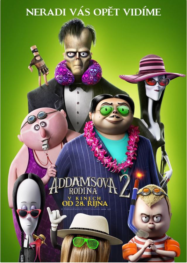 Stiahni si Filmy Kreslené  The Addams Family 2 / Addamsova rodina 2 (2021)[WebRip][1080p](SK z kina) = CSFD 42%