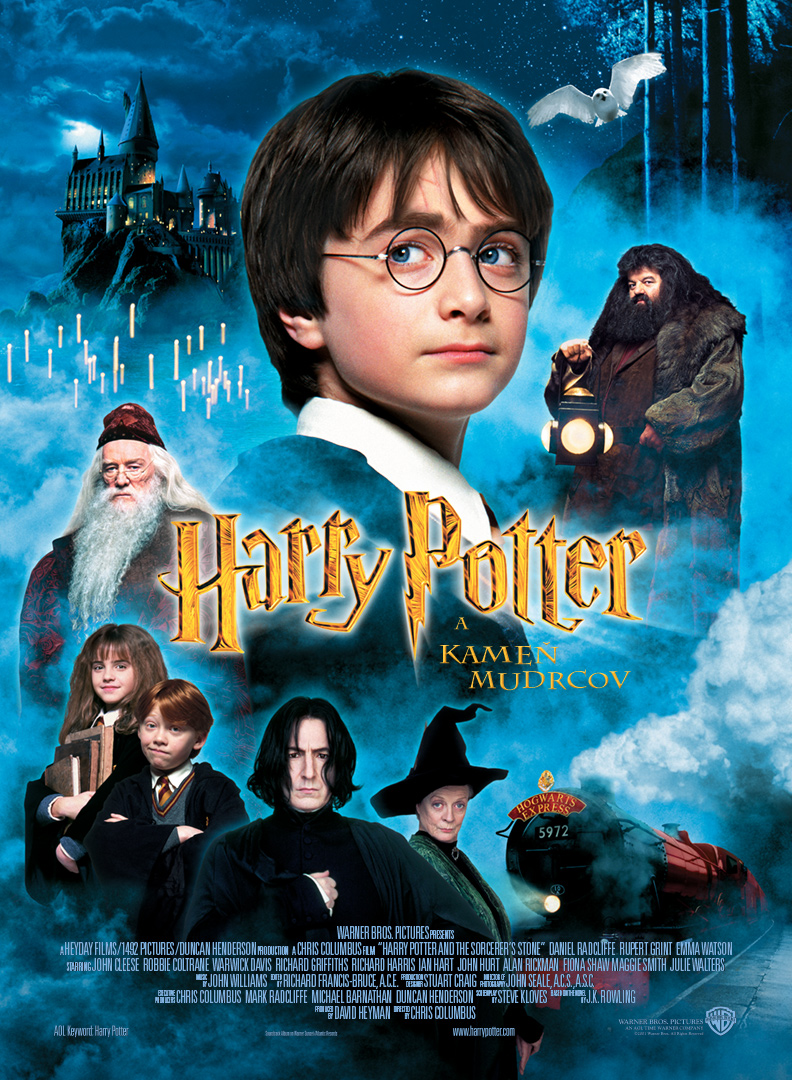 Stiahni si Filmy DVD Harry Potter a Kamen mudrcu / Harry Potter and the Philosopher's Stone (2001) Bonusove DVD = CSFD 79%