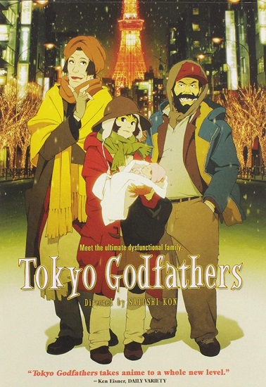 Stiahni si Filmy Kreslené  Tokijsti kmotri / Tokyo Godfathers (2003)(CZ)[1080p] = CSFD 80%