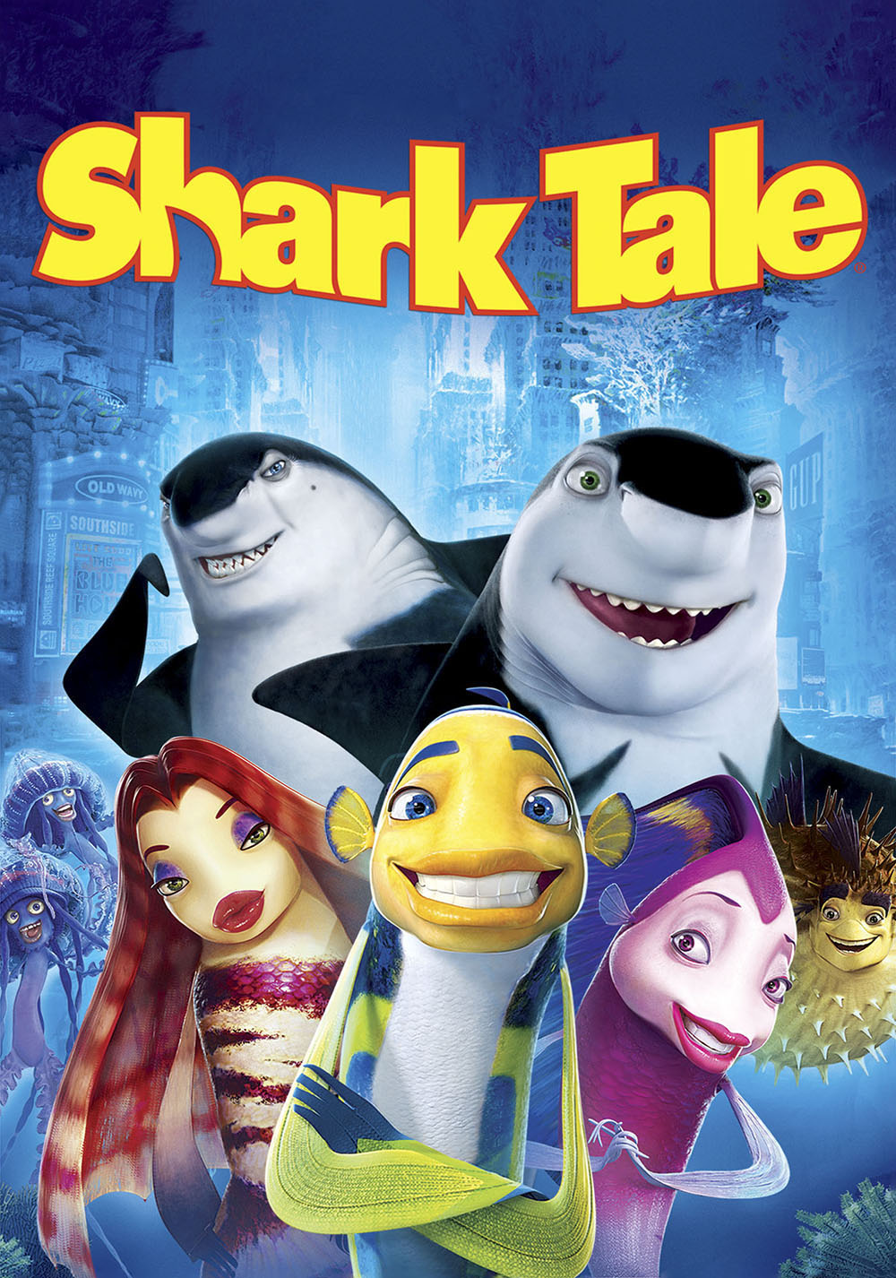 Stiahni si Filmy Kreslené Příběh žraloka / Shark Tale (2004)(CZ/EN)[1080p] (Oprava Zvukévé stopy CZ) = CSFD 65%