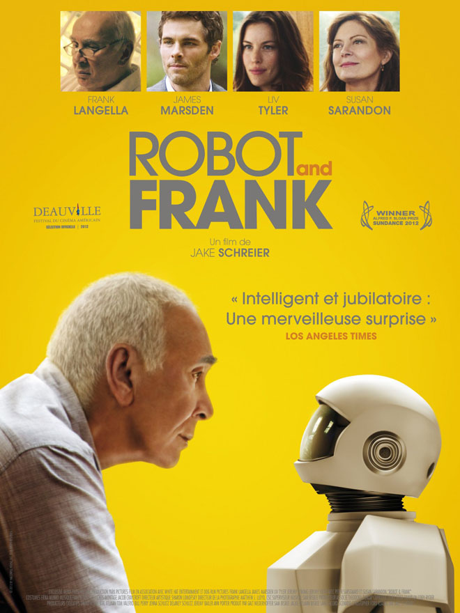 Stiahni si HD Filmy Robot a Frank / Robot and Frank (2012)(CZ)[720p] = CSFD 66%