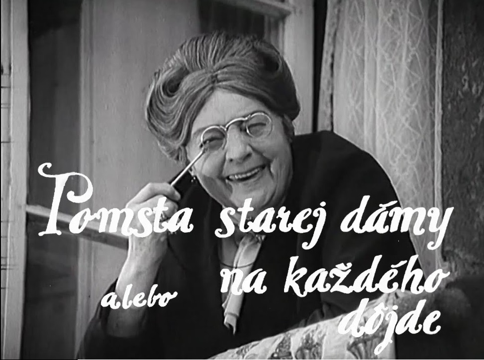 Stiahni si Filmy CZ/SK dabing Pomsta starej damy alebo na kazdeho raz dojde (1968)(SK)[TvRip] = CSFD 67%