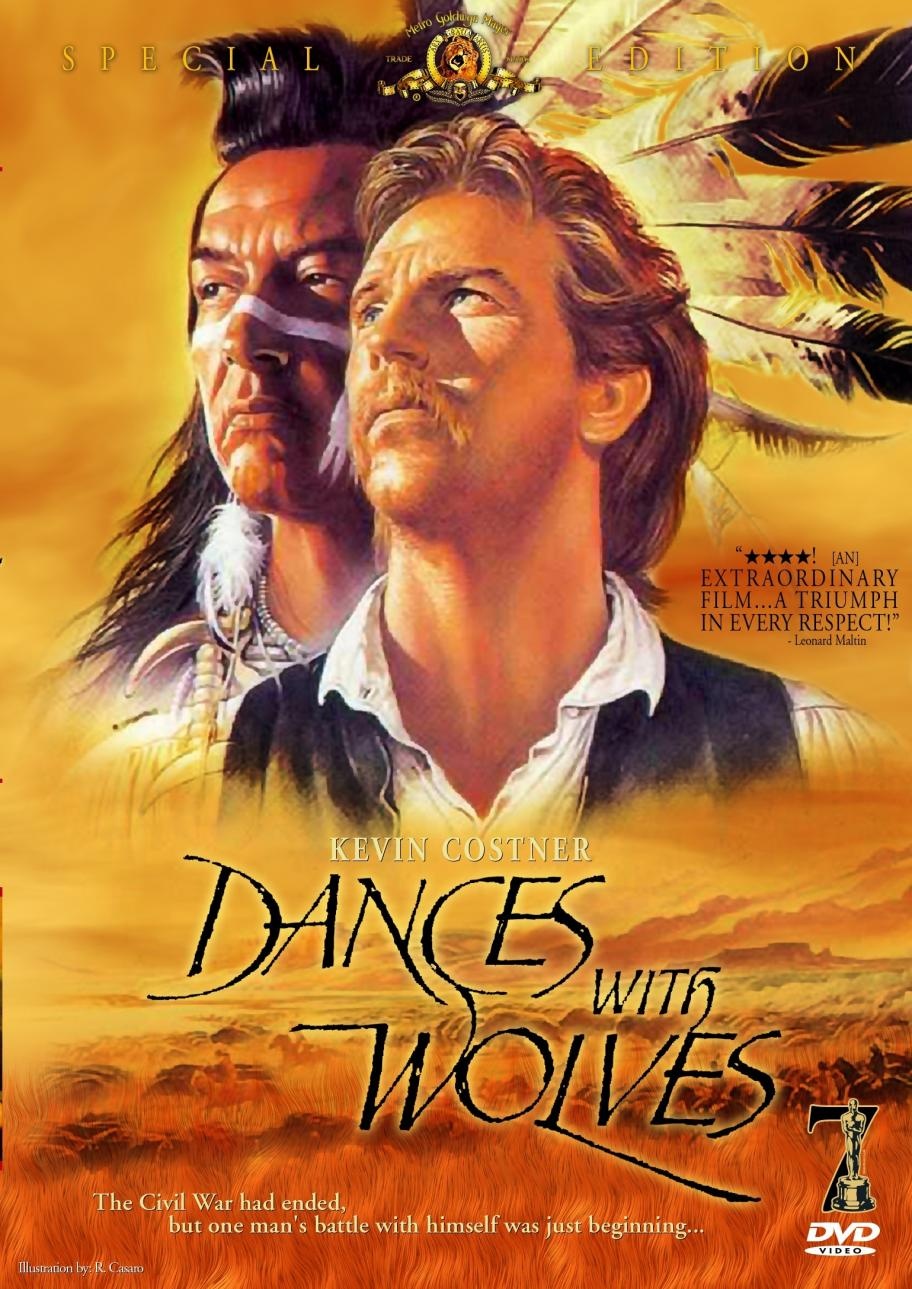 Stiahni si HD Filmy Tanec s vlky / Dances with Wolves (1990)(CZ/EN)[720p](Extended Cut) = CSFD 89%