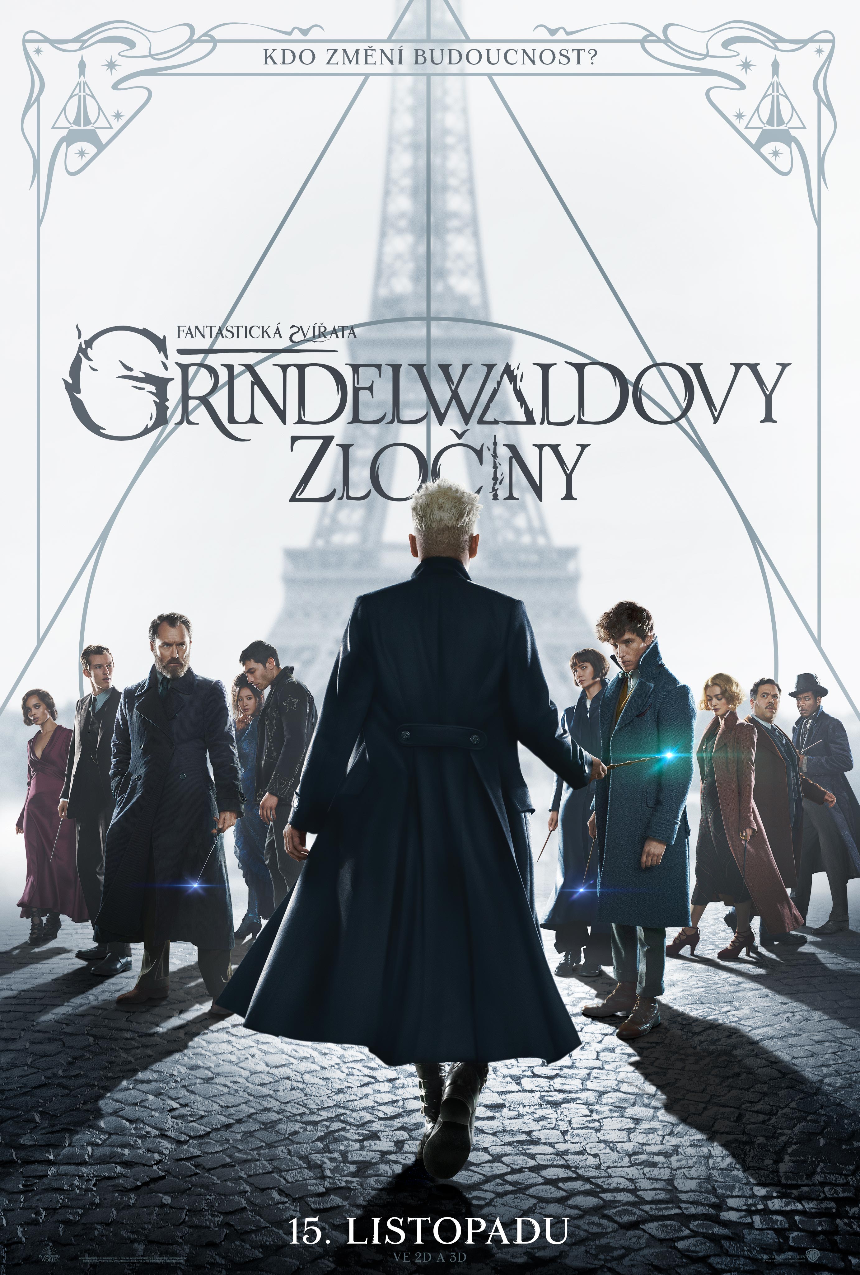 Stiahni si Filmy CZ/SK dabing Fantasticka zvirata: Grindelwaldovy zlociny / Fantastic Beasts: The Crimes of Grindelwald (2018)[EXTENDED](CZ) = CSFD 66%