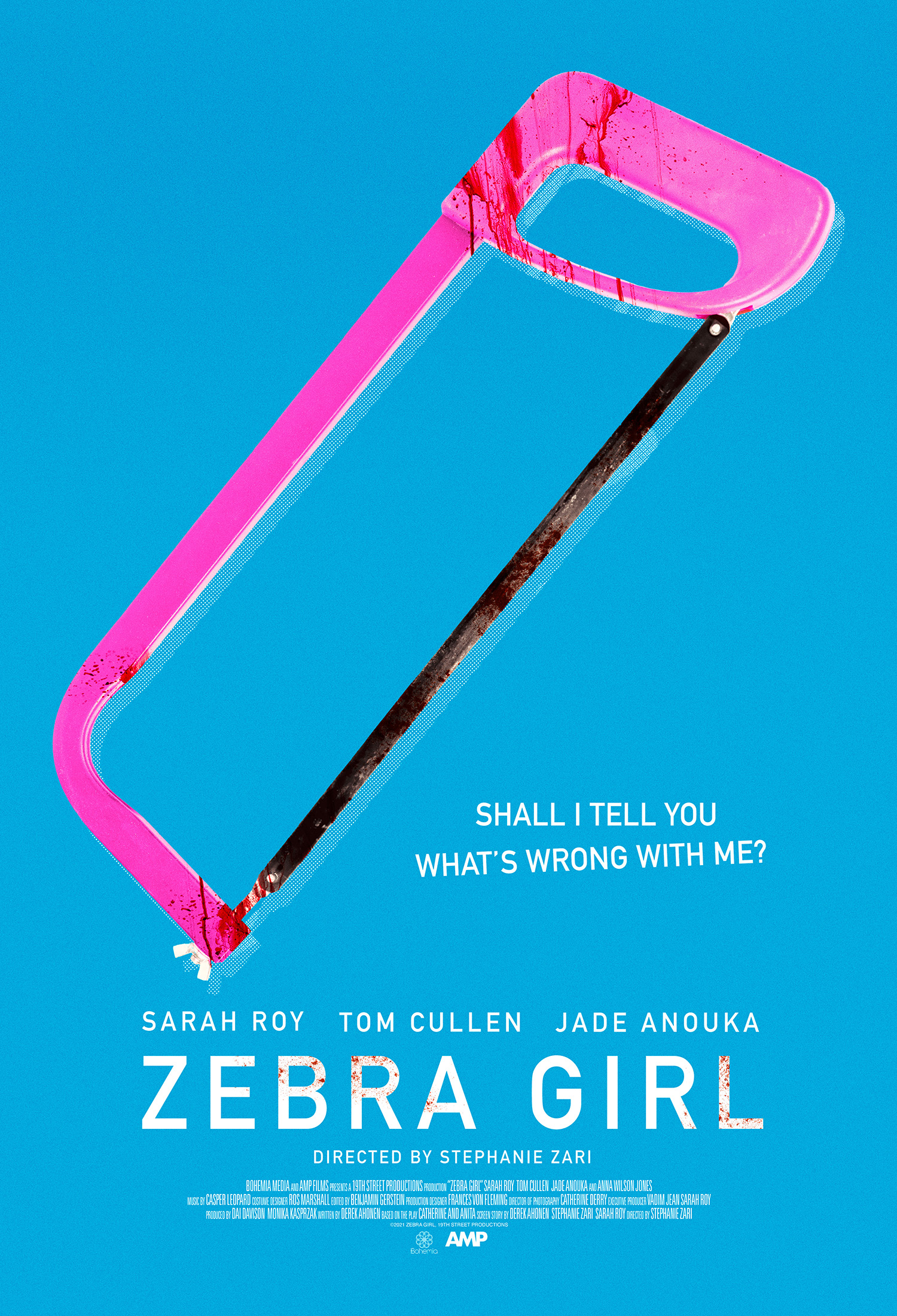 Stiahni si Filmy s titulkama Zebra Girl (2021)[WebRip][1080p]
