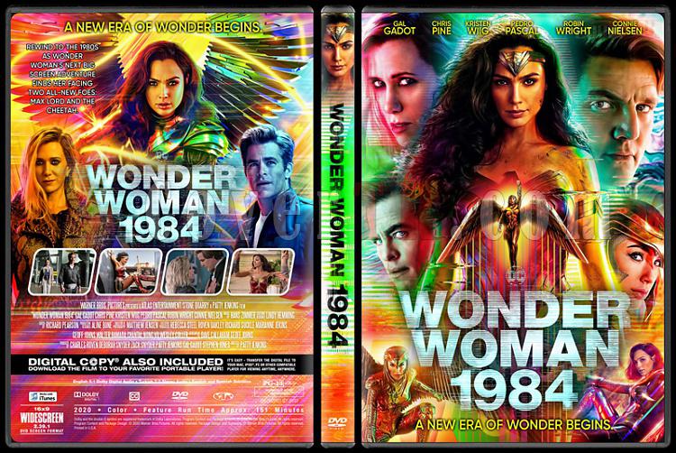 Stiahni si Filmy DVD Wonder Woman 1984 (2020)(CZ/EN) = CSFD 47%