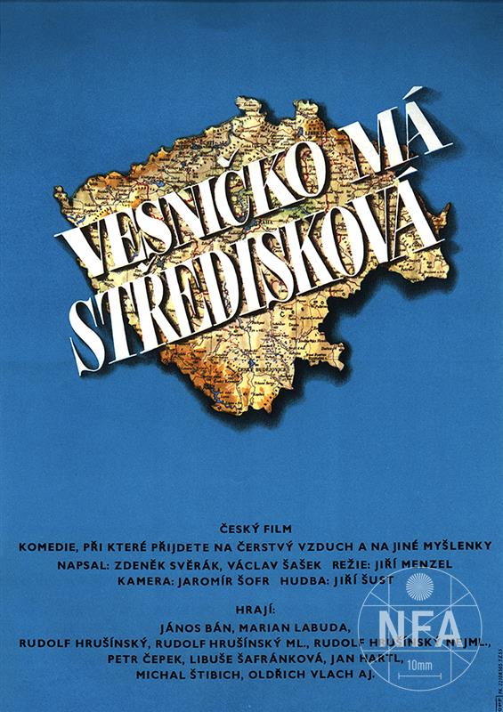 Stiahni si Filmy CZ/SK dabing Vesnicko ma strediskova - My Sweet Little Village (1985)(Remastered)(1080p)(2xCZ) = CSFD 88%