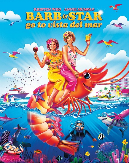 Stiahni si Filmy CZ/SK dabing  Barb a Star jedou do Vista del Mar / Barb and Star Go to Vista Del Mar (2021)(CZ) = CSFD 57%