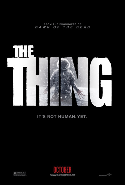 Stiahni si HD Filmy Vec: Pocatek / The Thing (2011)[1080p](CZ) = CSFD 62%