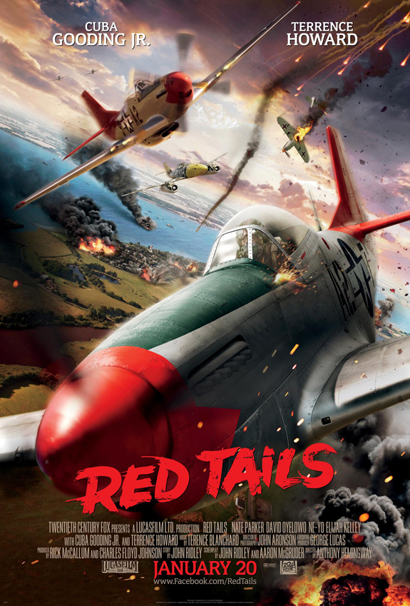 Stiahni si HD Filmy Stihaci Red Tails / Red Tails (2012)(CZ/EN)[720p] = CSFD 59%