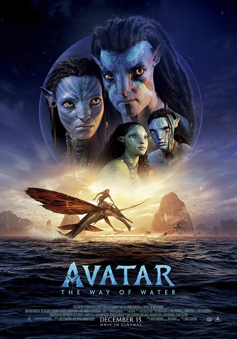 Stiahni si Filmy DVD Avatar: Cesta vody / Avatar: The Way of Water (2022)(CZ/EN)(DVD9) = CSFD 81%