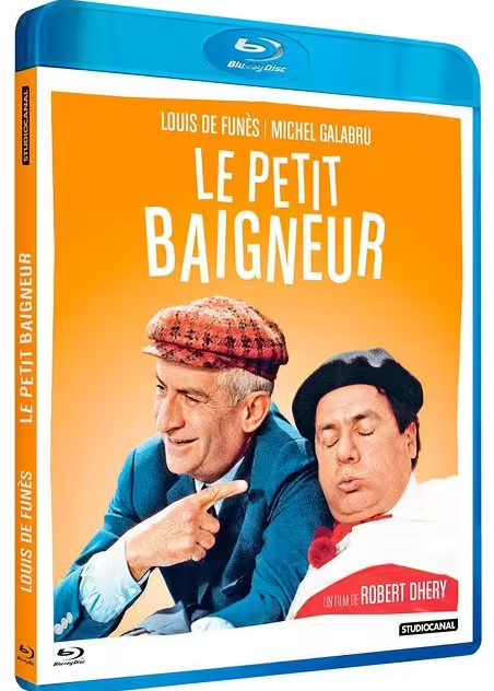 Stiahni si HD Filmy Tonouci se stebla chyta / Le petit baigneur (1967) BDRemux.1080p.(CZ/FR) = CSFD 76%