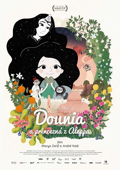 Stiahni si Filmy Kreslené Dounia a princezna z Aleppa / Dounia et la princesse d'Alep (2022)(CZ/FR)[WebRip][720p]  = CSFD 83%